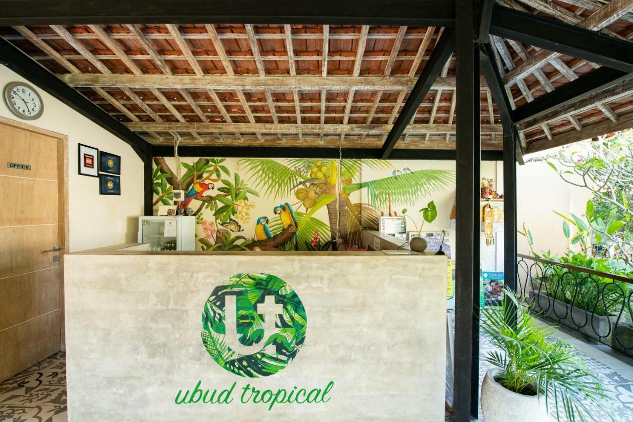 Ubud Tropical Dış mekan fotoğraf
